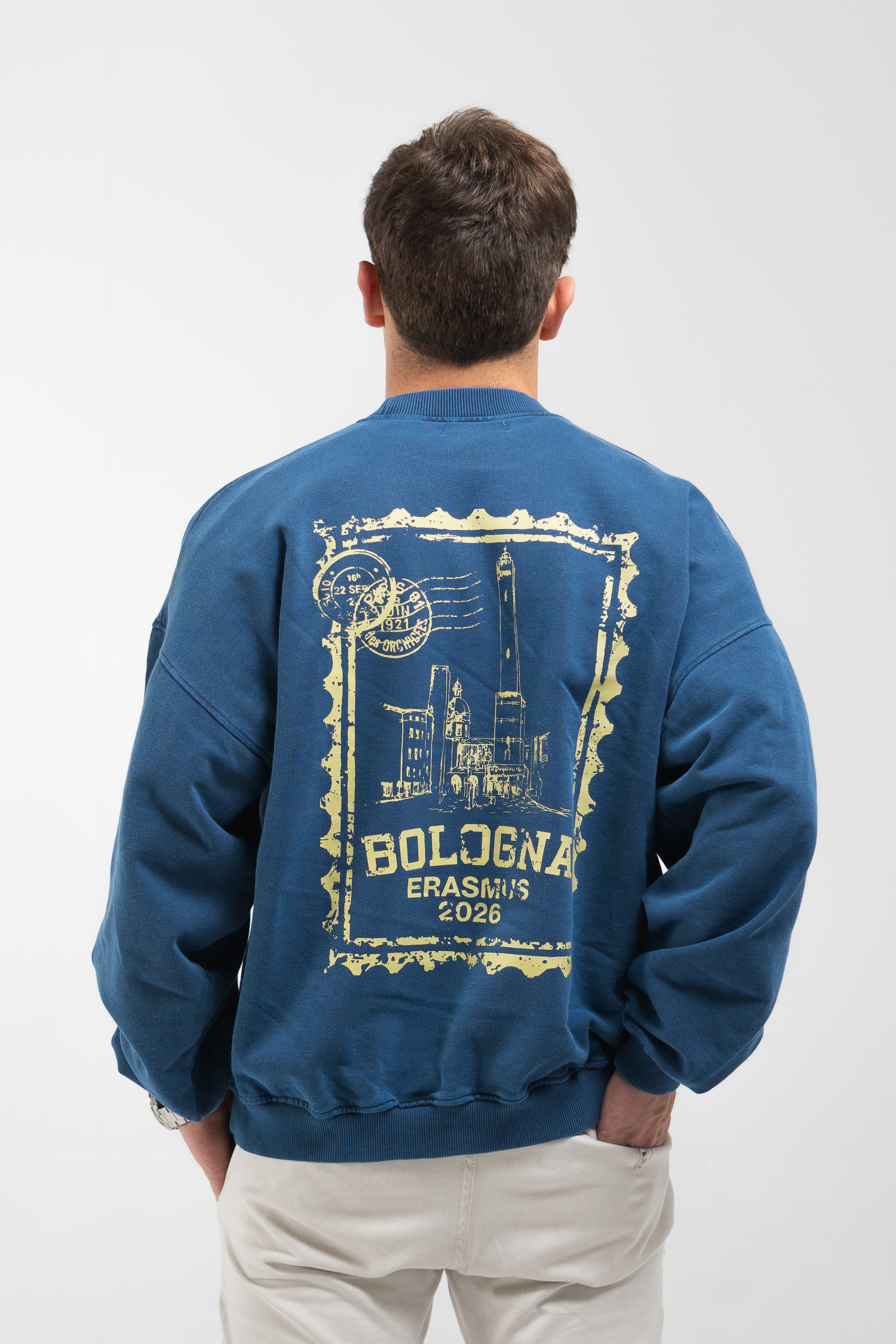 Sudadera denim personalizada