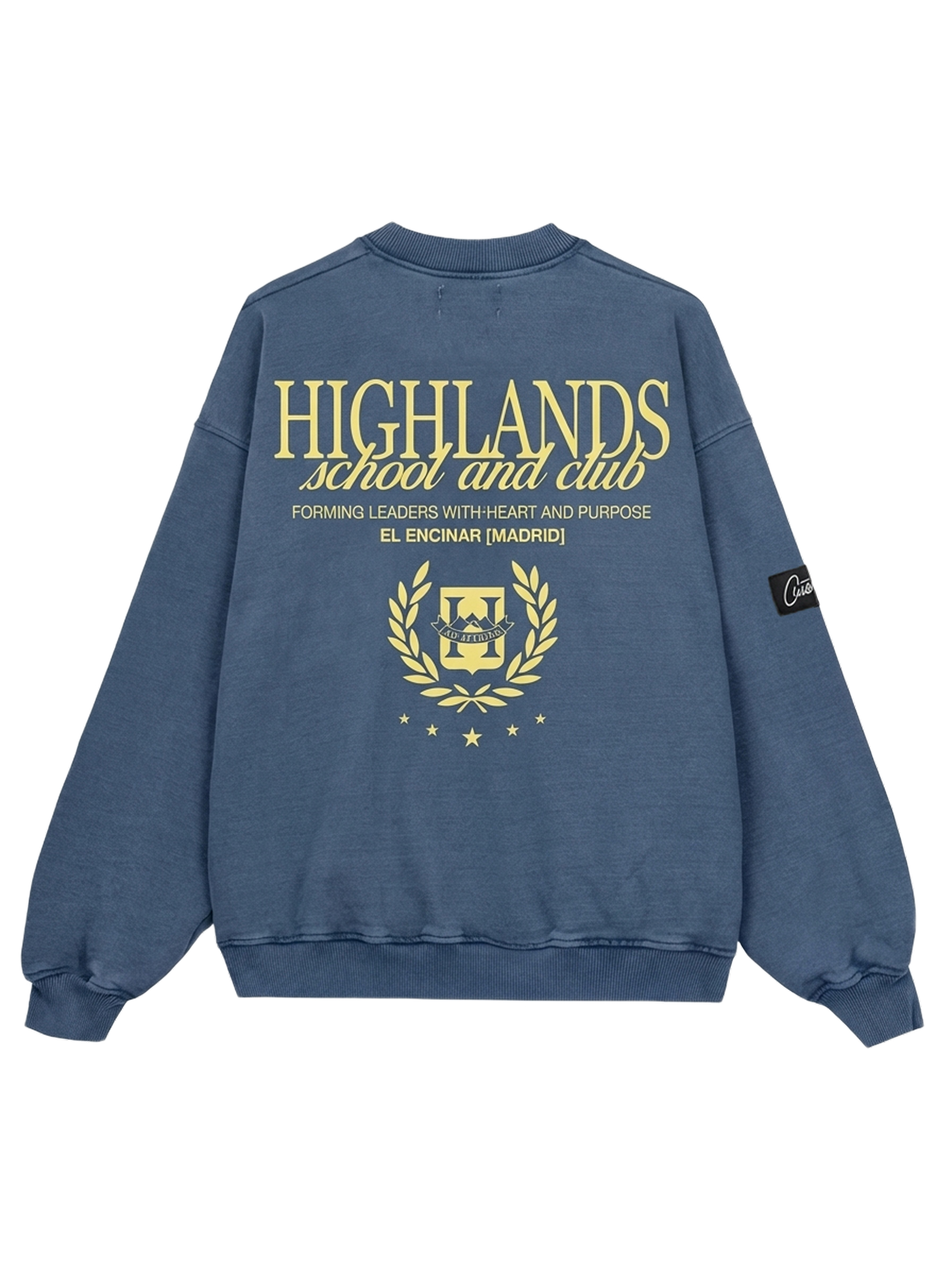 Sudadera personalizada