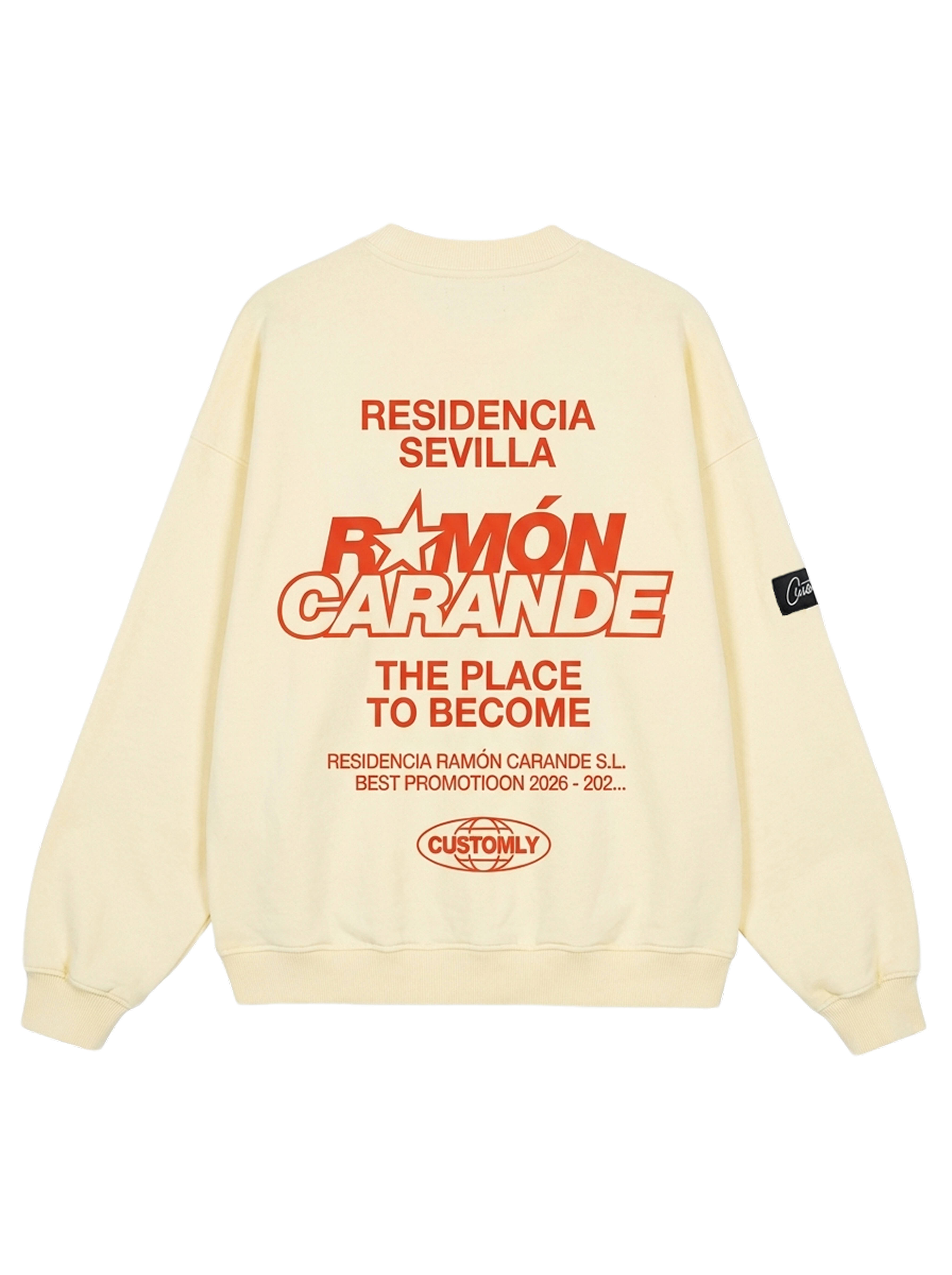 Sudadera personalizada