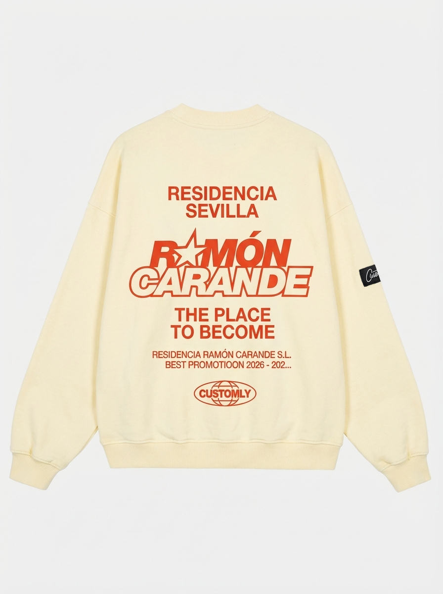 Sudadera personalizada