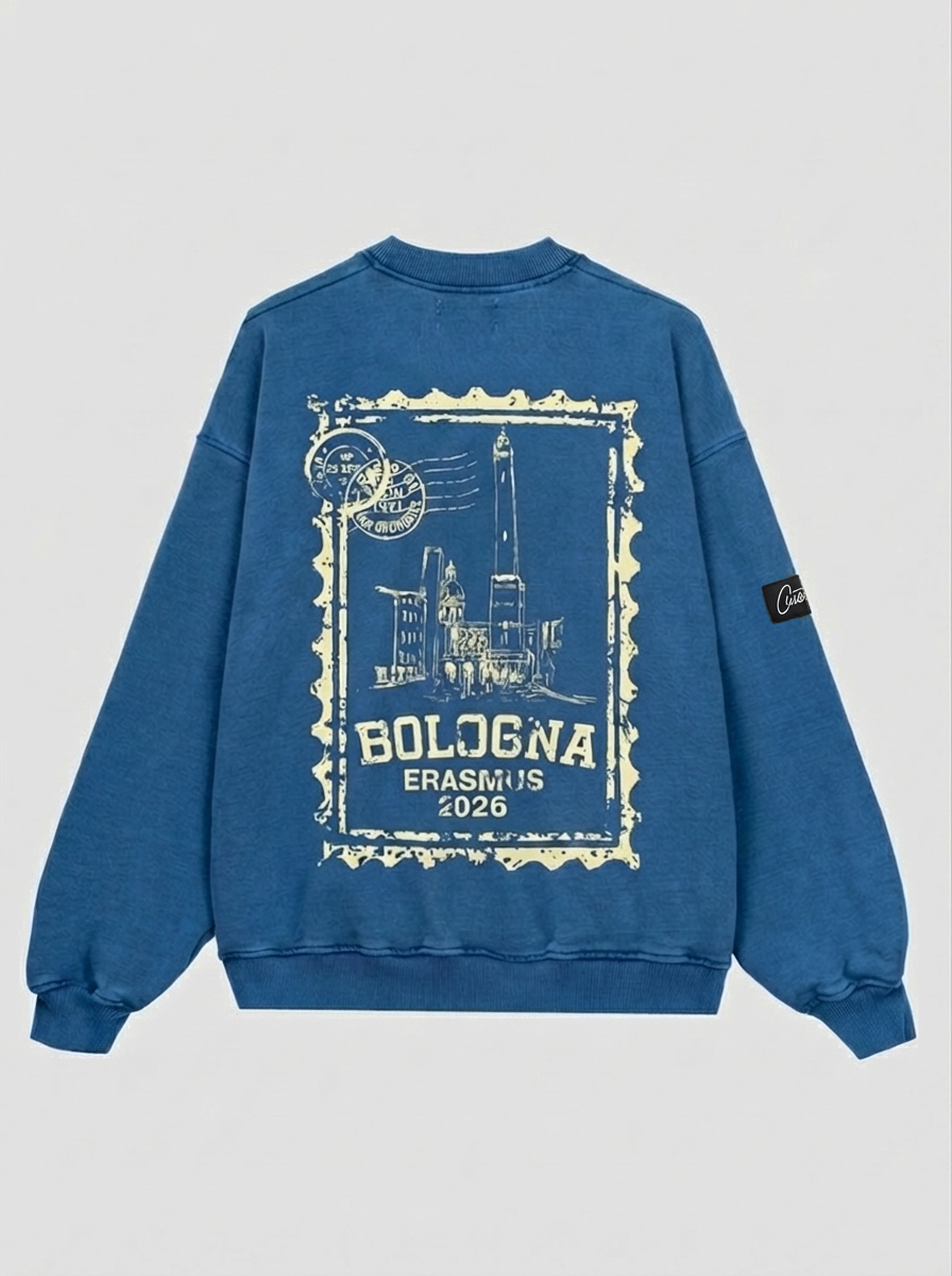 Sudadera personalizada