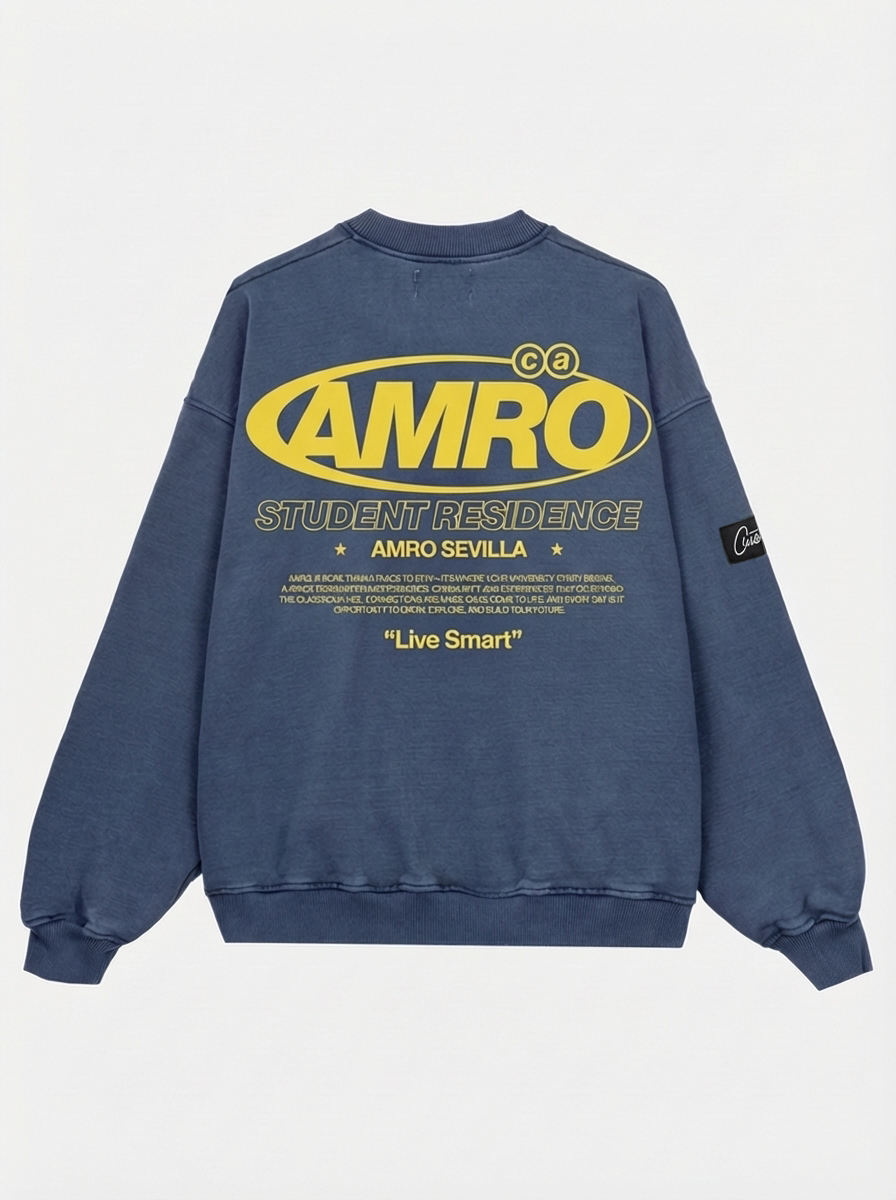 Sudadera personalizada