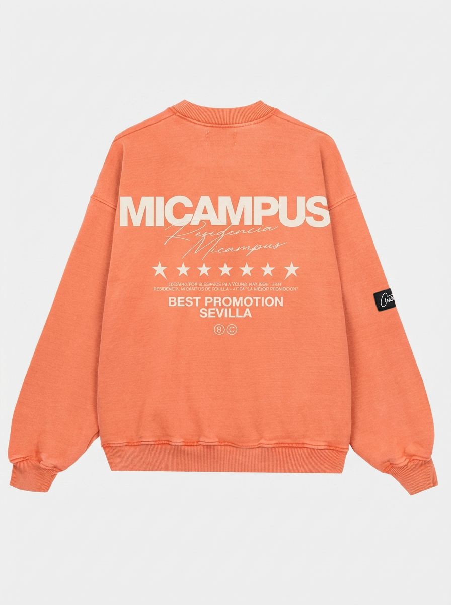 Sudadera personalizada