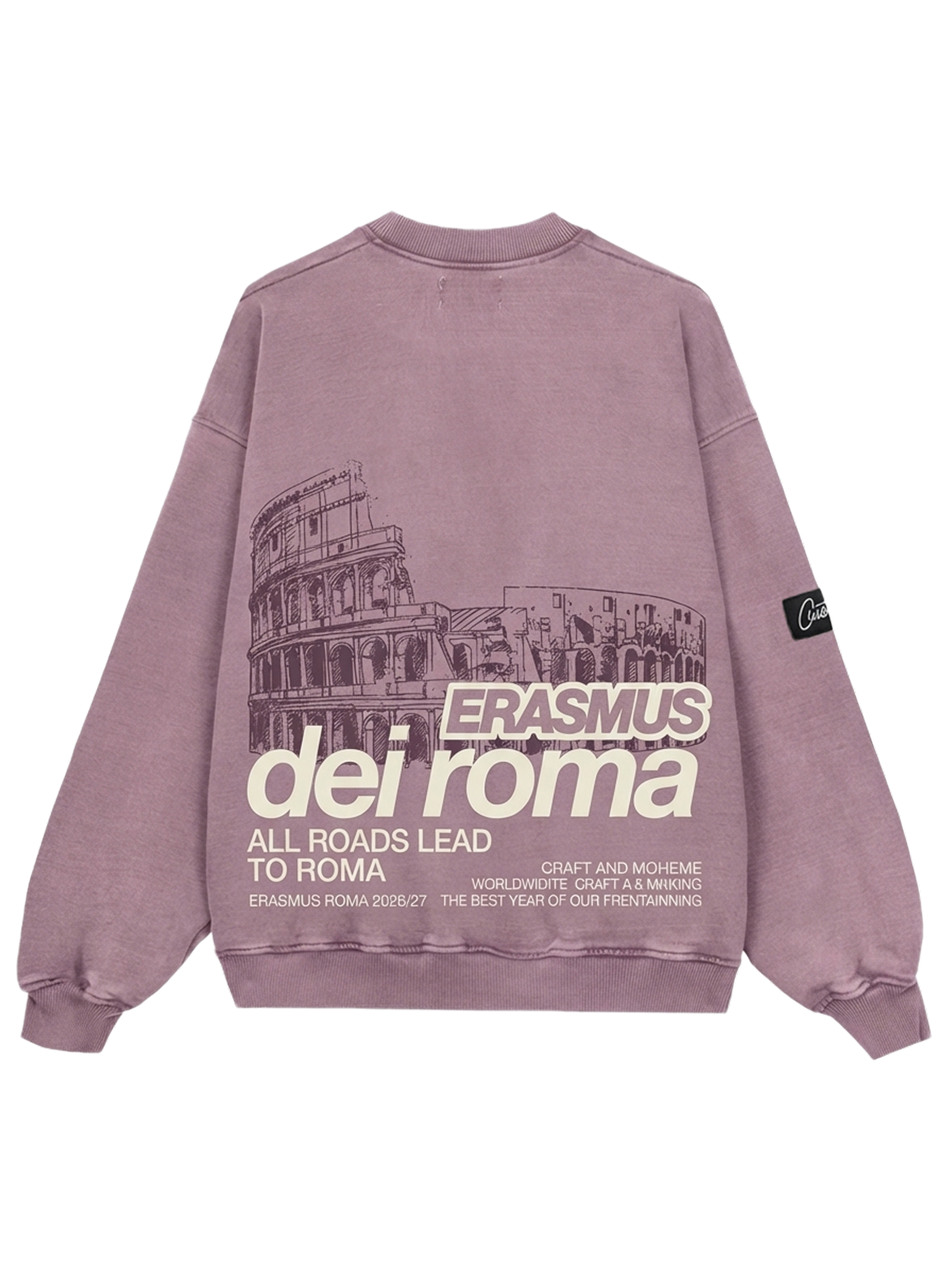 Sudadera personalizada