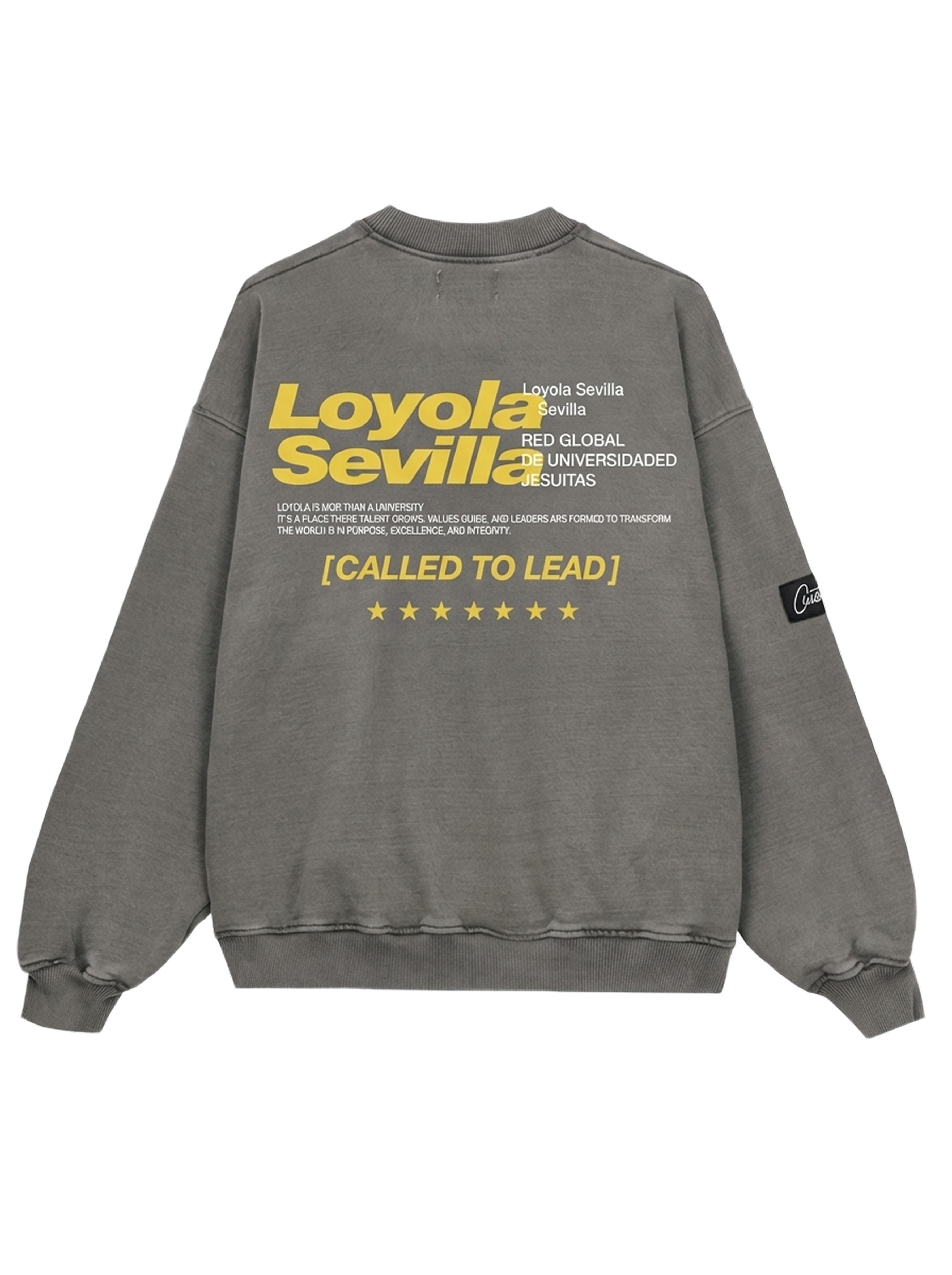 Sudadera personalizada