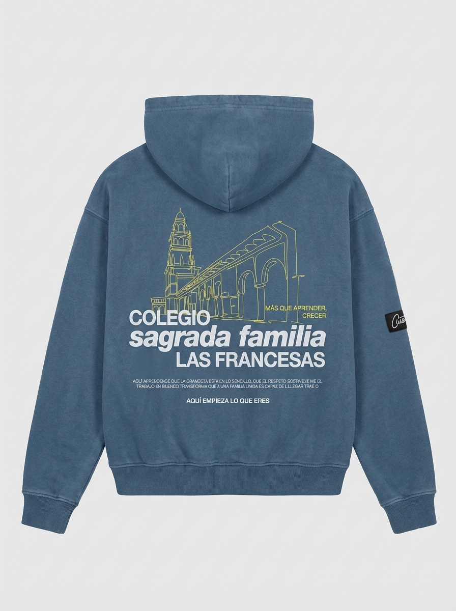 Sudadera personalizada